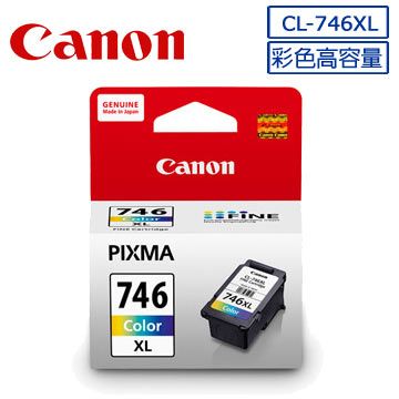 CANON CL-746XL 原廠彩色高容量墨水匣◆適用MG2470、MG3070、TS3170、TR4570、MX497