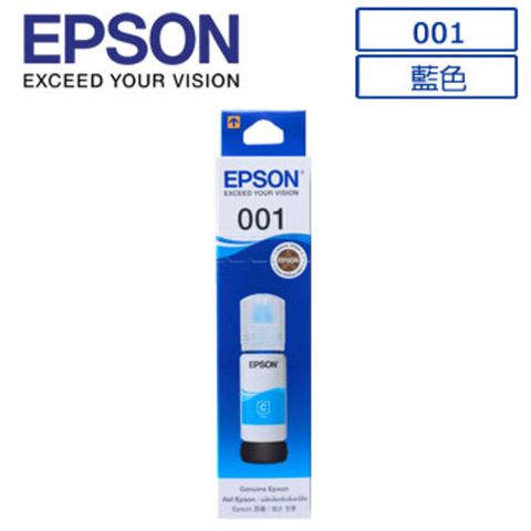 EPSON 愛普生 C13T03Y200 藍色墨水罐