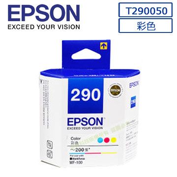 EPSON 愛普生  C13T290050 原廠彩色墨水匣