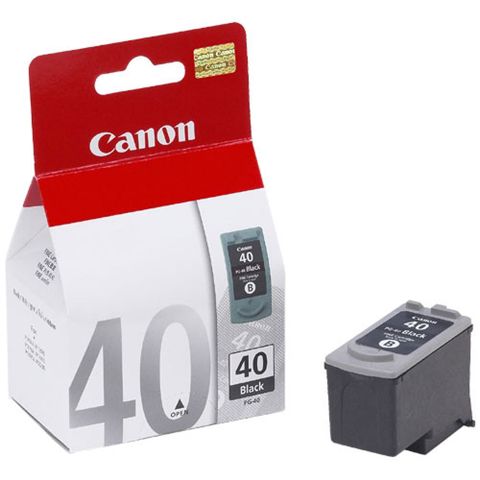 CANON  PG-40 原廠黑色墨水匣(含噴頭)