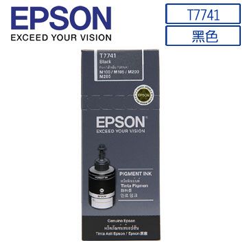 EPSON 愛普生 T774 (C13T774100)原廠黑色墨水罐