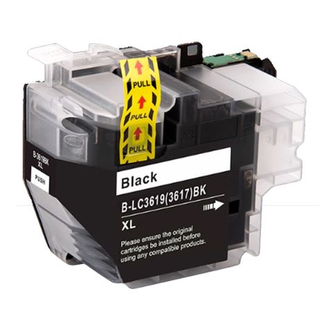 【TC墨水匣】for LC3619XL BK 黑色 全新副廠墨水匣 適用 BROTHER MFC-J2330DW/2730DW/J3530DW/J3930DW