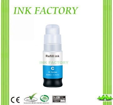 Canon 佳能 【INK FACTORY】 GI-70  / GI70C 藍色相容墨水 G5070/G6070/G7070