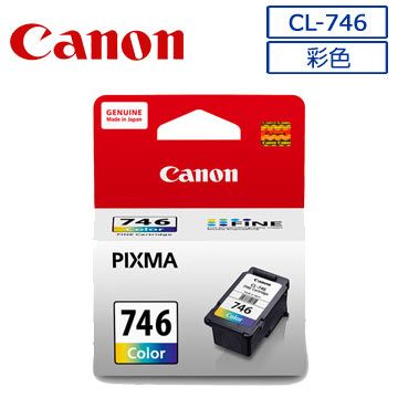 CANON CL-746 原廠彩色墨水匣- PChome 24h購物