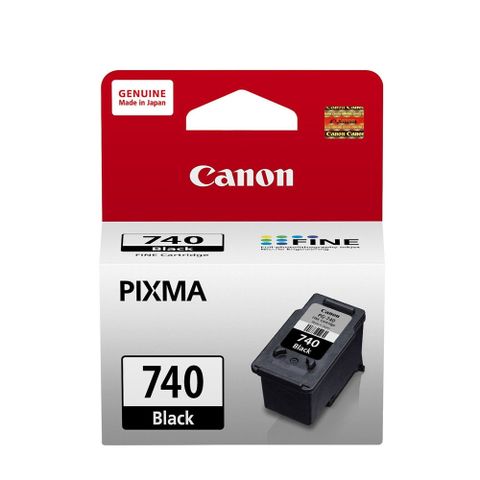 【原廠公司貨】CANON PG-740 黑色墨水匣