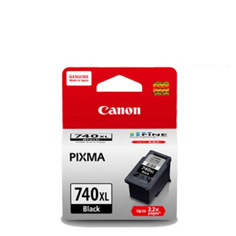 【原廠公司貨】CANON PG-740XL 原廠黑色大容量墨水匣