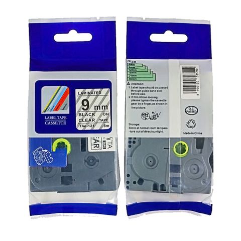 【台灣榮工】BROTHER 相容 護貝標籤帶 TZ-731(綠底黑字 12mm)