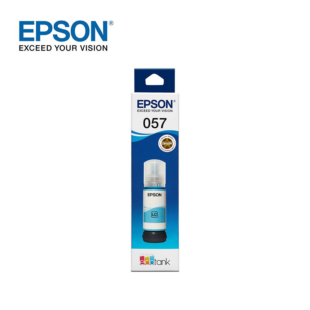 EPSON 愛普生  C13T09D500 淡藍色墨水瓶