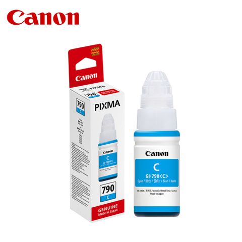 CANON GI-790 藍色 原廠墨水 G1010 G2010 G3010 G4010