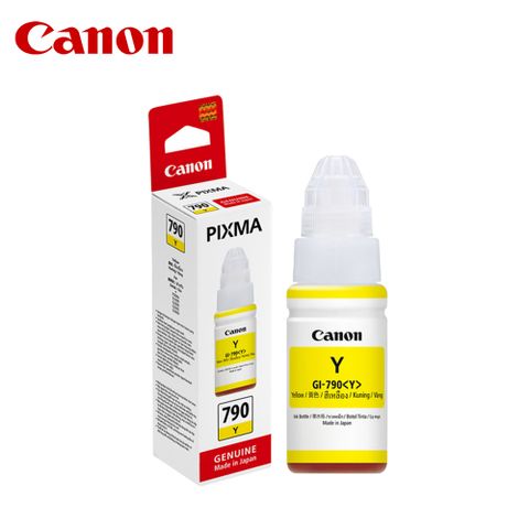 CANON GI-790 黃色 原廠墨水 G1010 G2010 G3010 G4010
