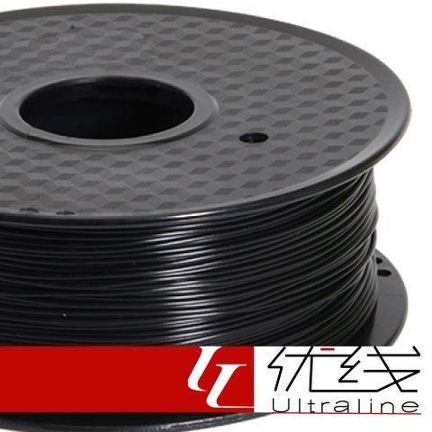 Ultraline 優線 PLA 黑色 3D列印線材 1.75mm  1kg