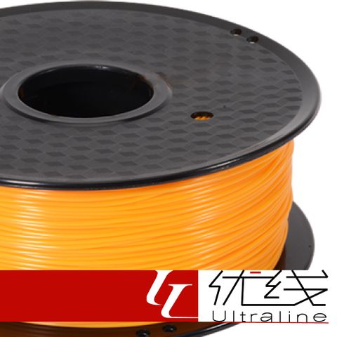 Ultraline 優線 PLA 橘色 3D列印線材 1.75mm 1kg