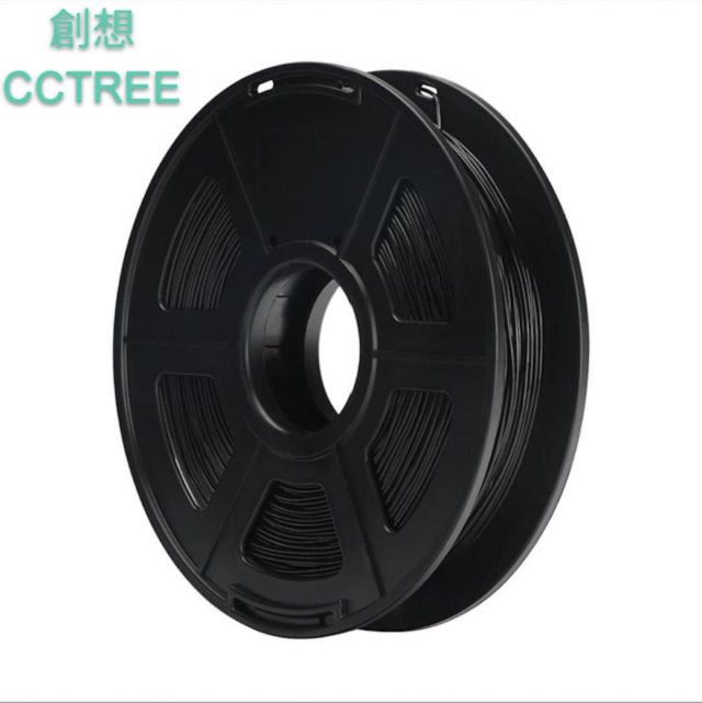 CCTREE    3D列印線材 軟料材質1.75mm淨重1KG黑色