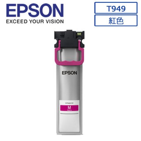 EPSON 愛普生 T949(C13T949300) 原廠紅色墨水匣