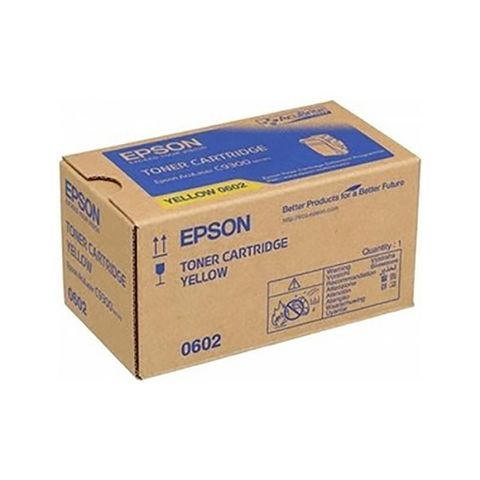 EPSON 愛普生 S050602 原廠黃色高容量碳粉匣 適用 AL-C9300N