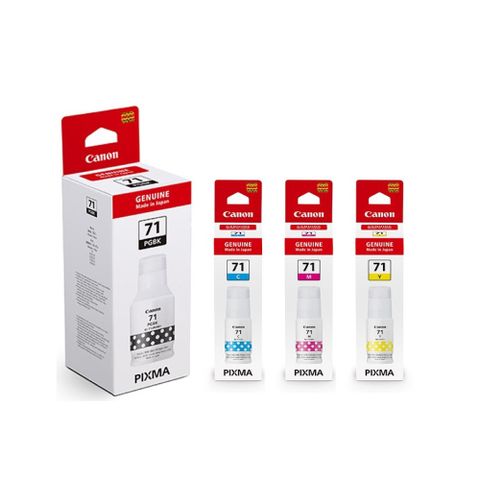 Canon GI-71 PGBK/C/M/Y 墨水 公司貨