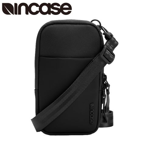【Incase】A.R.C. Small Crossbody Bag PU防水塗層 斜背 / 肩背小包 (黑)