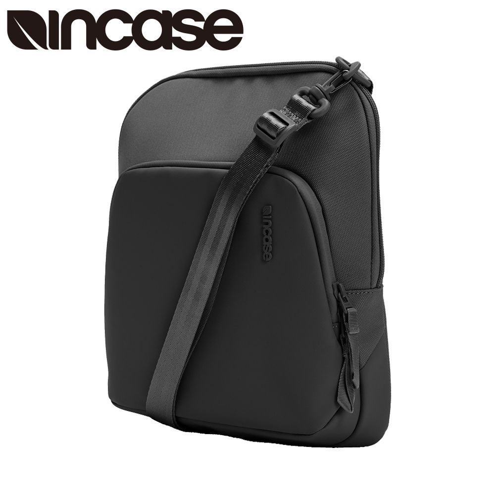 Incase A.R.C. Crossbody Bag PU防水塗層 斜背包 (黑)