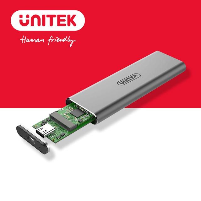 UNITEK 優越者  USB3.1 Gen2 Type-C to M.2 SSD