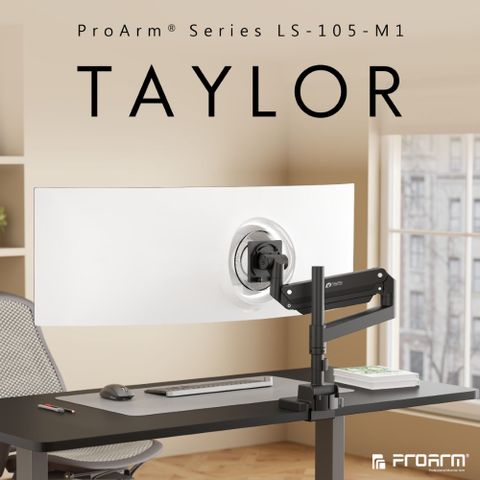 Raymii 瑞米 27KG 57吋 LS-105-M1 氣壓式超高承重螢幕支架 USB3.0 TYPE-C 螢幕架 螢幕增高支架