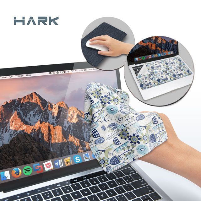 HARK  三合一鼠墊 (花草)
