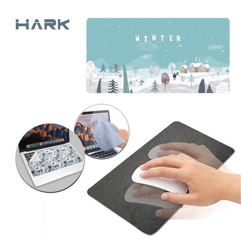 HARK [] 三合一鼠墊 INS系列 (INS7冬雪)