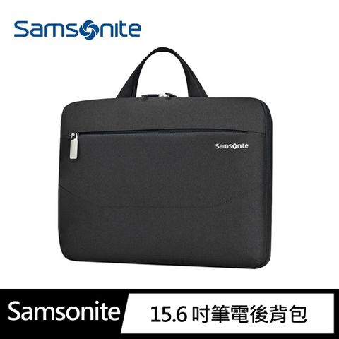 Samsonite DENDI-ICT 15.6吋 黑色筆電手提包(附肩背帶)