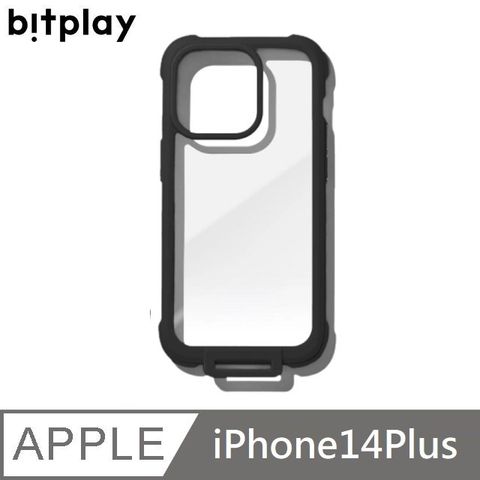 Bitplay Wander Case 隨行手機殼 - iPhone 14 Plus (6.7") - 霧黑