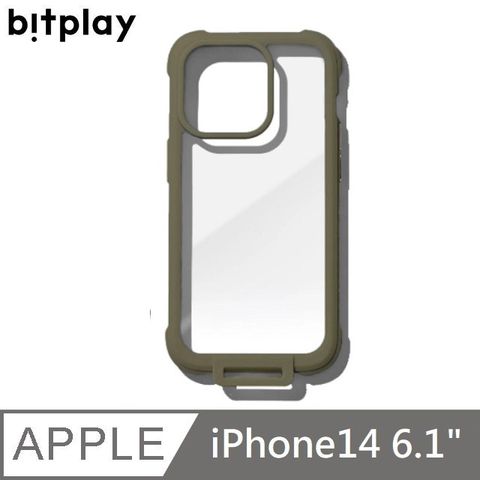 Bitplay Wander Case 隨行手機殼 - iPhone 14 (6.1") - 卡其綠