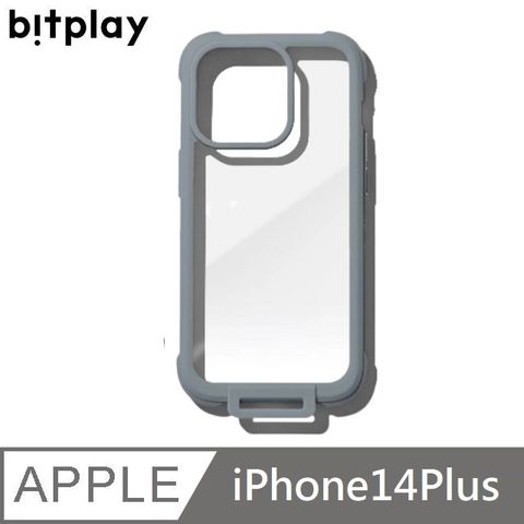 Bitplay Wander Case 隨行手機殼 - iPhone 14 Plus (6.7") - 霧灰藍