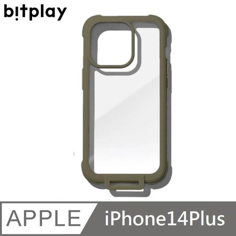 Bitplay Wander Case 隨行手機殼 - iPhone 14 Plus (6.7") - 卡其綠