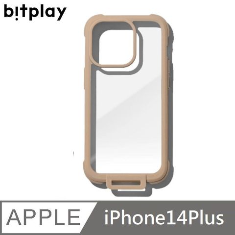 Bitplay Wander Case 隨行手機殼 - iPhone 14 Plus (6.7") - 奶茶色