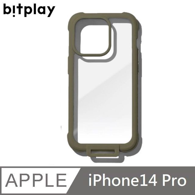 Bitplay   Wander Case 隨行手機殼 - iPhone 14 Pro (6.1") - 卡其綠