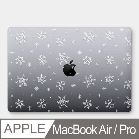 PIXOSTYLE 雪花 MacBook Air / Pro 防刮保護殼 RS1025