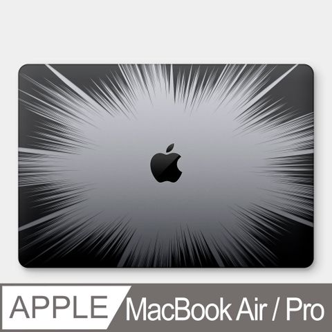 PIXOSTYLE 漫畫速度線 MacBook Air / Pro 防刮保護殼 RS995