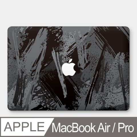 PIXOSTYLE 潑墨 MacBook Air / Pro 防刮保護殼 RS005