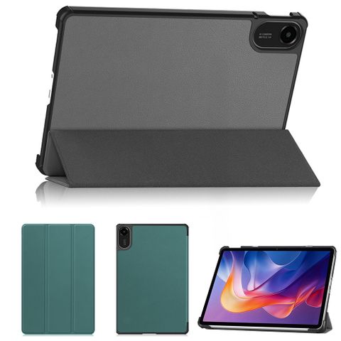 紅米 Redmi Pad2 11吋 平板電腦保護套 三折斜立 休眠喚醒 潮流輕薄款 專用皮套