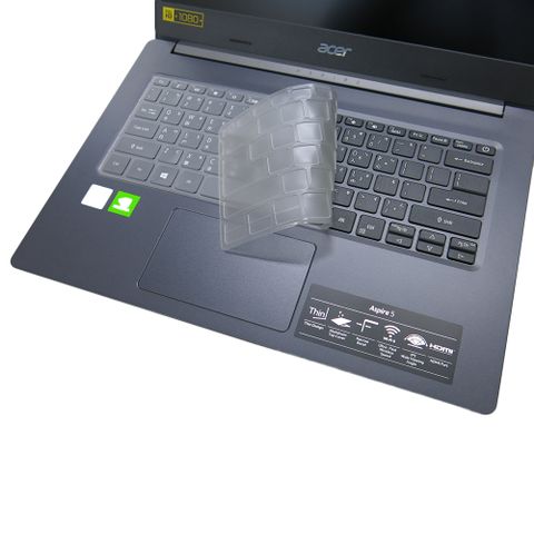 ACER 宏碁 A514-53G 系列適用 奈米銀抗菌TPU鍵盤膜