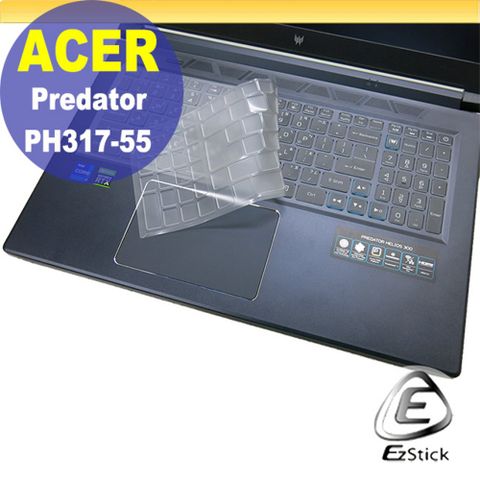 ACER Predator PH317-55 系列適用 奈米銀抗菌TPU鍵盤膜