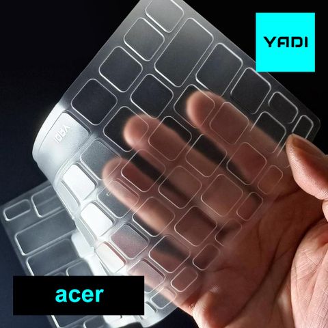 YADI 亞第 acer Swift x SFX14-41G-R02A 專用 超透光抗菌鍵盤保護膜