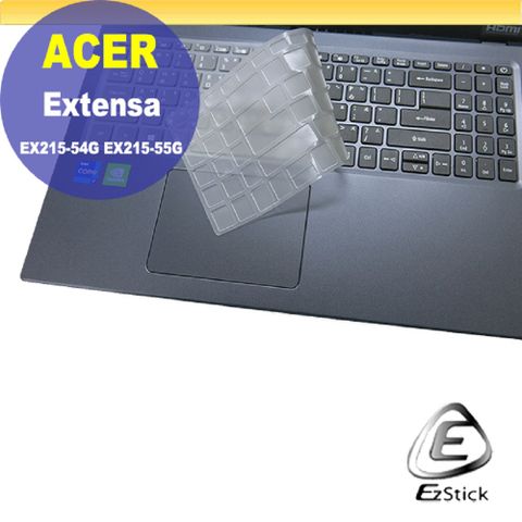 ACER 宏碁 EX215-54G EX215-55G 系列適用 奈米銀抗菌TPU鍵盤膜