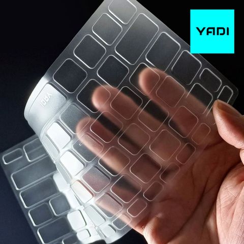 YADI 亞第 acer Nitro V 16｜ANV16-41-R8WU 專用 超透光抗菌鍵盤保護膜