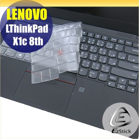 Lenovo ThinkPad X1C 8TH 系列適用 奈米銀抗菌TPU鍵盤膜