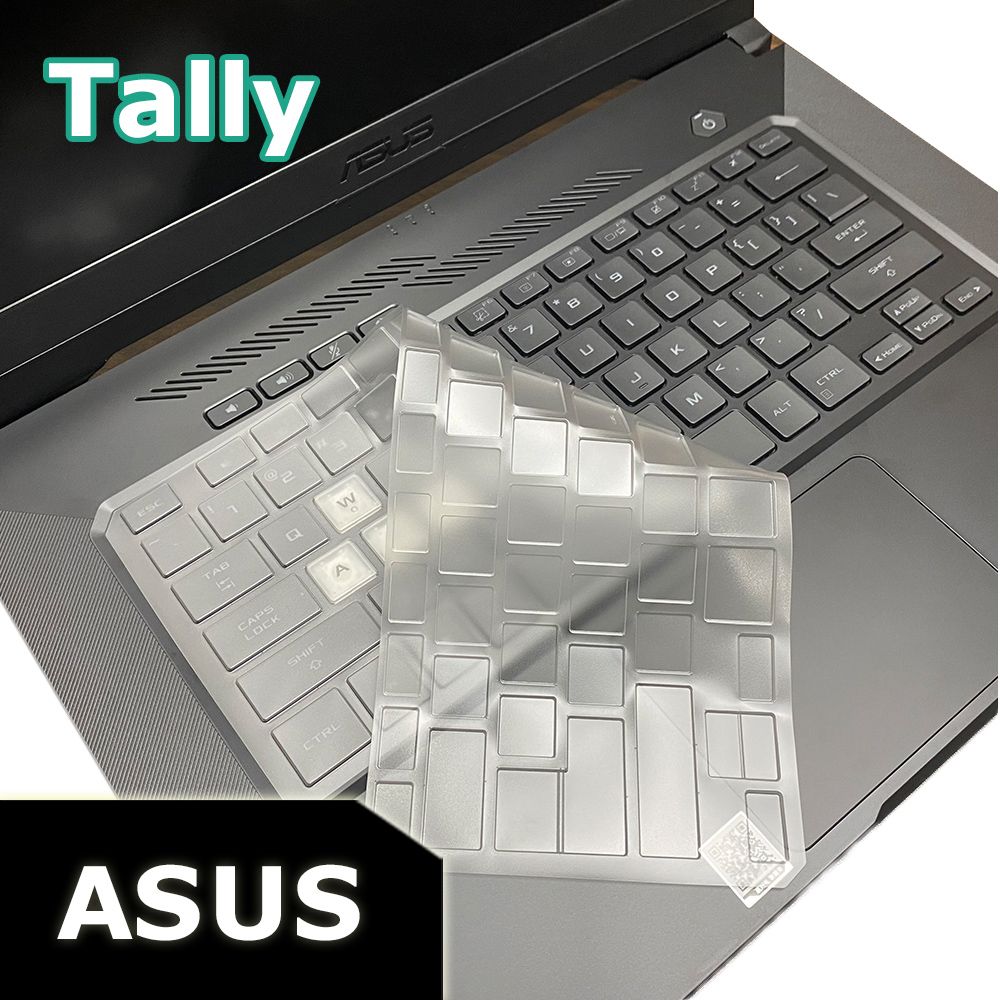  Tally ASUS GU604VZ GA402RJ GV601RM GU603 GA503 FX516 GV301 奈米銀TPU鍵盤膜