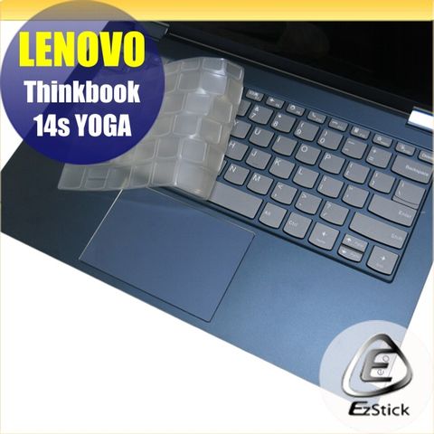 EZstick Lenovo Thinkbook 14s YOGA 系列適用 奈米銀抗菌TPU鍵盤膜