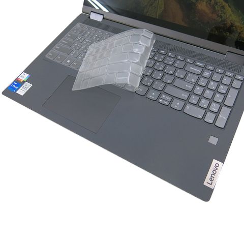 Lenovo IdeaPad Flex 5 15 ITL 系列適用 奈米銀抗菌TPU鍵盤膜