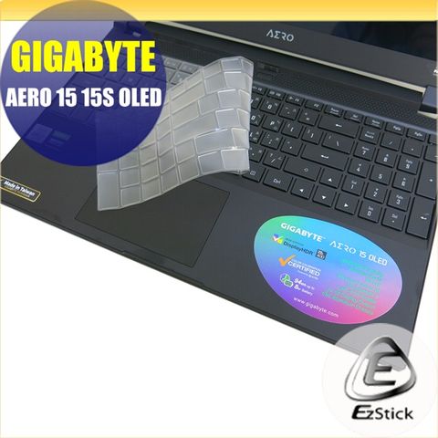 GIGABYTE AERO 15 15S OLED 系列適用 高級 TPU 鍵盤膜
