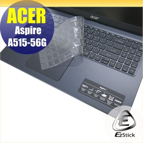 EZstick ACER A515-56G 系列適用 奈米銀抗菌TPU鍵盤膜