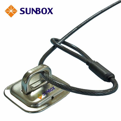 電腦鎖纜線固定座 (TL02) ，SUNBOX 出品