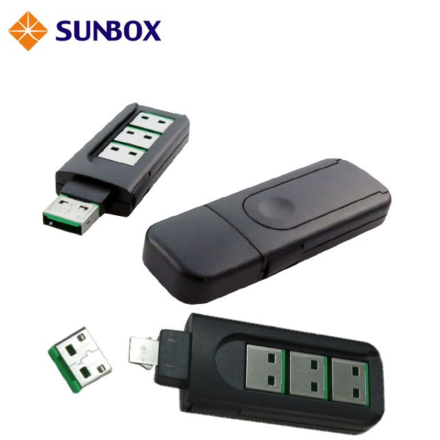 SUNBOX 慧光 電腦USB 孔安全鎖 (TL701G)出品